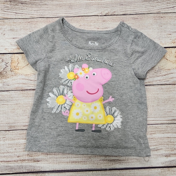 Other - Peppa Pig Hello Sunshine Shirt